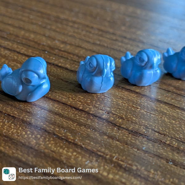 Oh My Pigeons! Plastic Pigeons